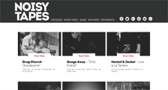 Desktop Screenshot of noisytapes.com